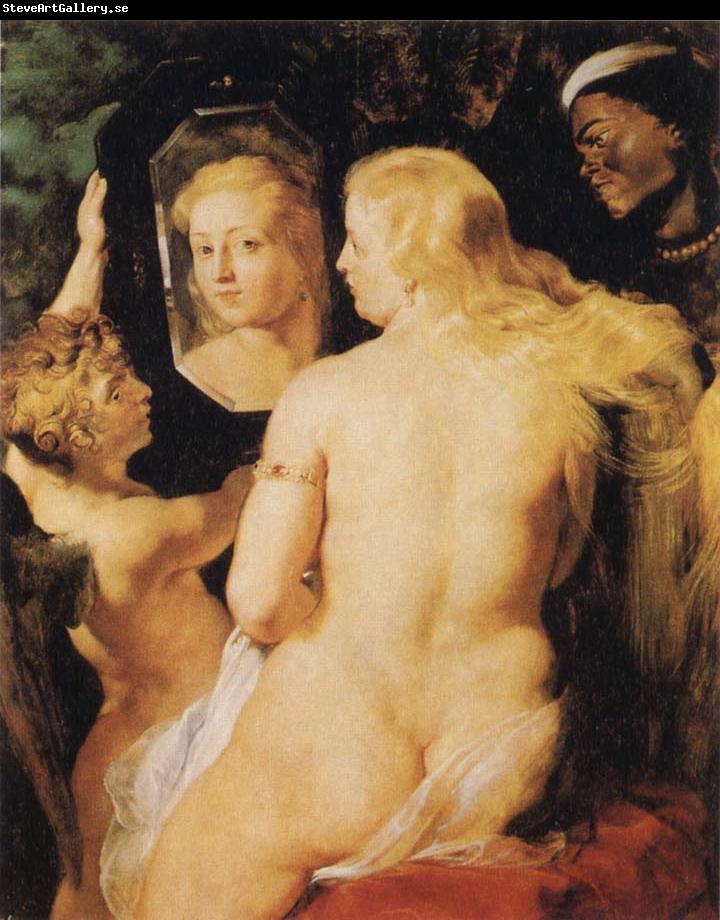 Peter Paul Rubens Venus at a Mirror
